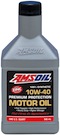 10W-40 Synthetic Premium Protection Motor Oil (AMO)